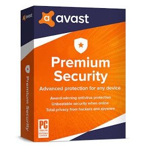 Avast Premium Security 10 devices 3 Years